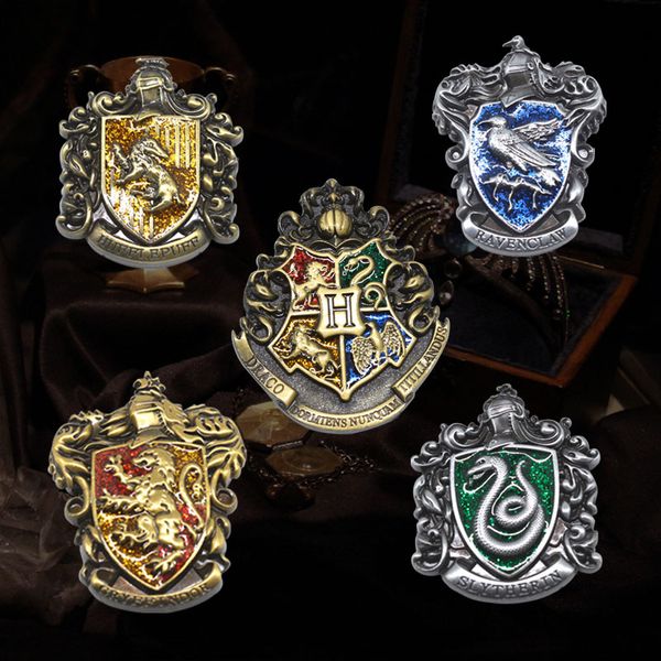 new 6 styles ollivanders wand store potters gryffindor ravenclaw slytherin hufflepuff brooch pin badge harried party gift, Gray 
new 6 styles ollivanders wand store potters gryffindor ravenclaw slytherin hufflepuff brooch pin badge harried party gift, Gray