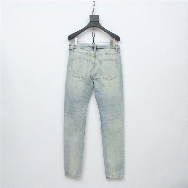 19ss fear fashion god 6th fog hole jeans sport casual skateboard trousers denim hop of fitness hip street track sweatpants pants blhpj, Black
19ss fear fashion god 6th fog hole jeans sport casual skateboard trousers denim hop of fitness hip street track sweatpants pants blhpj, Black