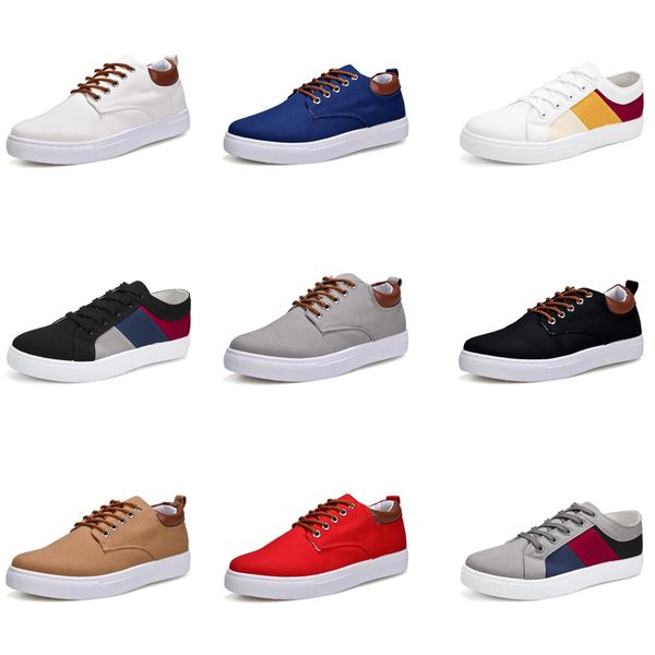 wholesale 2020 no-brand canvas spotrs casual sneakers mens shoes white black red grey khaki blue fashion new style shoes size 39-46
wholesale 2020 no-brand canvas spotrs casual sneakers mens shoes white black red grey khaki blue fashion new style shoes size 39-46