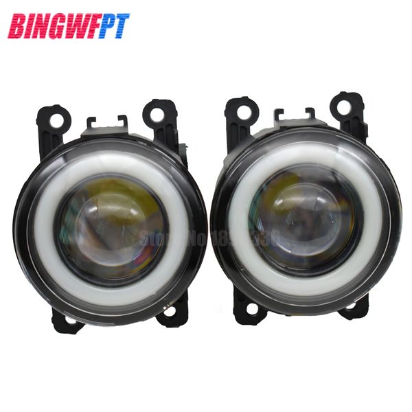 2pcs car styling led front fog lights angel eye for suzuki jimny fj closed off-road vehicle 1998-2014 for sx4 gy hatchback 2006-2014
2pcs car styling led front fog lights angel eye for suzuki jimny fj closed off-road vehicle 1998-2014 for sx4 gy hatchback 2006-2014