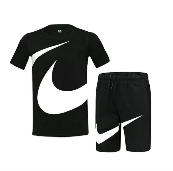 designer men's clothing summer fashion trend sports short-sleeved suit with printed pattern men's casual clothing in black and whi, Gray
designer men's clothing summer fashion trend sports short-sleeved suit with printed pattern men's casual clothing in black and whi, Gray