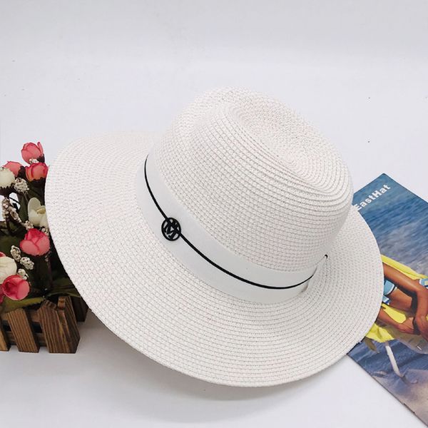 jazz cap casual women hats panama straw outdoor beach all-match simple summer sun protection fashion flat brim adjustable, Blue;gray
jazz cap casual women hats panama straw outdoor beach all-match simple summer sun protection fashion flat brim adjustable, Blue;gray