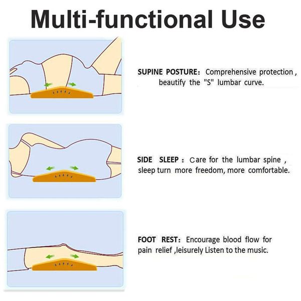 slow back rebound memory foam cotton lumbar cushion pregnant women bed pillow to relieve nerve joint pain pillow
slow back rebound memory foam cotton lumbar cushion pregnant women bed pillow to relieve nerve joint pain pillow