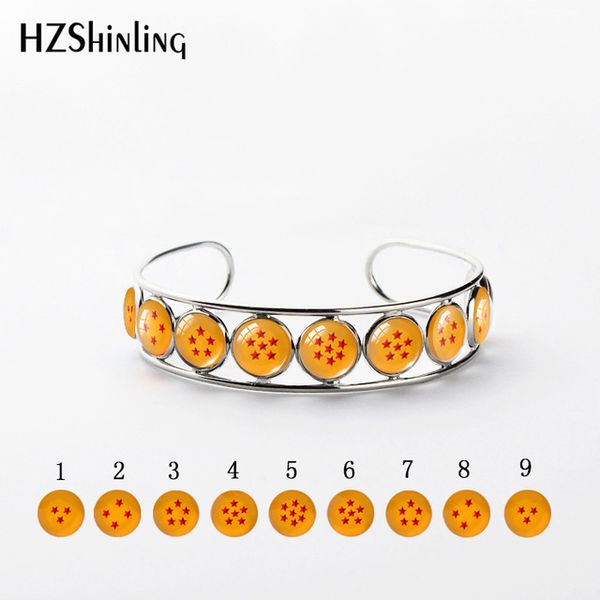 2019 new arrival dragon ball star butterfly bangle dragon ball inspired glass cabochon stainless steel bracelet jewelry lady gift, Golden;silver
2019 new arrival dragon ball star butterfly bangle dragon ball inspired glass cabochon stainless steel bracelet jewelry lady gift, Golden;silver