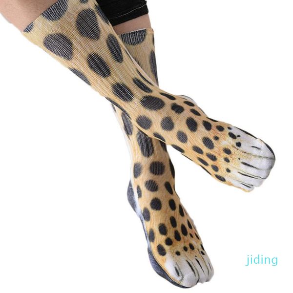 wholesale-2018 novelty 3d stamping animal foot feet crew socks digital simulation socks tiger dog cat sock, Black
wholesale-2018 novelty 3d stamping animal foot feet crew socks digital simulation socks tiger dog cat sock, Black