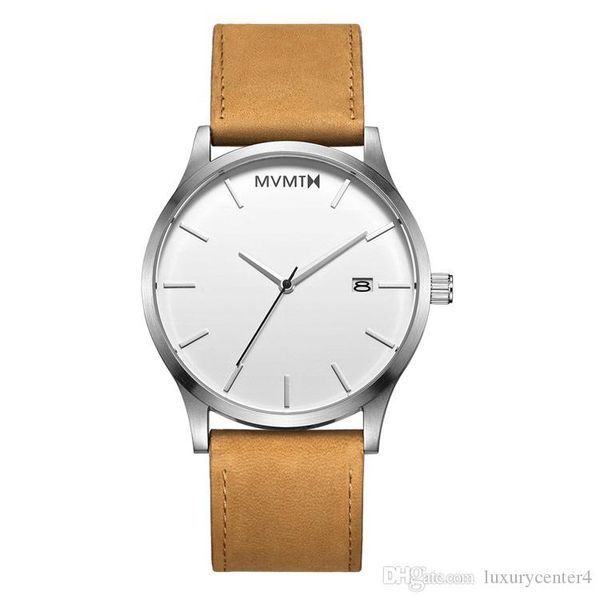 2019 роскошные моды мужские часы mvmt кожаный ремешок кварцевые часы sport top brand мужские часы водонепроницаемые часы mvmt relogio, Slivery;brown
2019 роскошные моды мужские часы mvmt кожаный ремешок кварцевые часы sport top brand мужские часы водонепроницаемые часы mvmt relogio, Slivery;brown