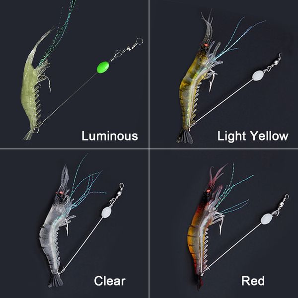 10pcs 90mm 7g soft simulation prawn shrimp fishing floating shaped lure hook bait bionic artificial shrimp lures with hook
10pcs 90mm 7g soft simulation prawn shrimp fishing floating shaped lure hook bait bionic artificial shrimp lures with hook