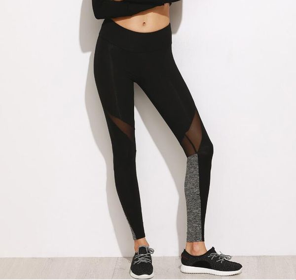 europe and the united states carry buttock show thin gauze yoga pants waist elastic asymmetric explosion splicing nine minutes, Black
europe and the united states carry buttock show thin gauze yoga pants waist elastic asymmetric explosion splicing nine minutes, Black