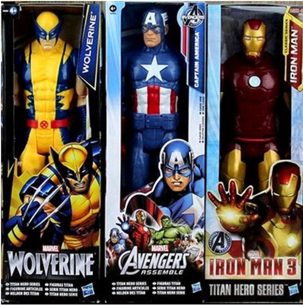the avengers pvc action figures marvel heros 30cm iron man spiderman captain america ultron wolverine figure toys oth025
the avengers pvc action figures marvel heros 30cm iron man spiderman captain america ultron wolverine figure toys oth025