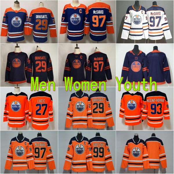 kids youth man women 2020 new edmonton oilers jerseys 29 leon draisaitl 93 nugent-hopkins 99 wayne gretzky 97 mcdavid stitched hockey jersey, Black;red
kids youth man women 2020 new edmonton oilers jerseys 29 leon draisaitl 93 nugent-hopkins 99 wayne gretzky 97 mcdavid stitched hockey jersey, Black;red