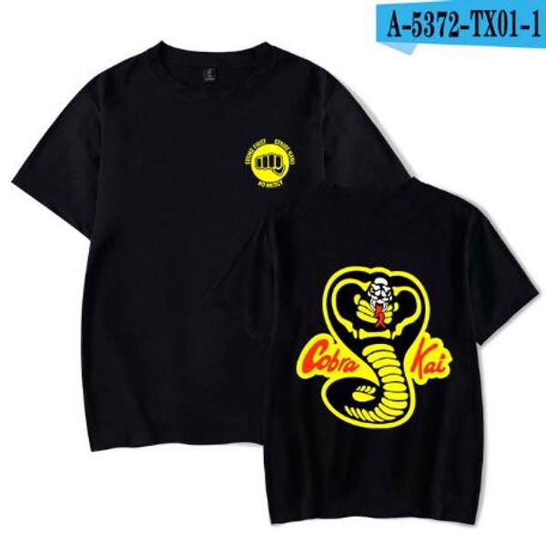 bts summer cool popular cobra kai t-shirts men/women short sleeve funny t shirt classic design tees cobra kai clothes, White;black
bts summer cool popular cobra kai t-shirts men/women short sleeve funny t shirt classic design tees cobra kai clothes, White;black