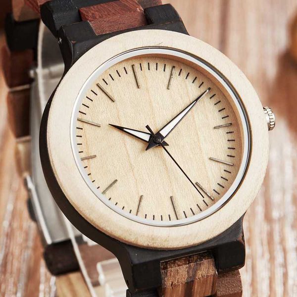vintage wood watch men simple fashion natural wooden band quartz watches male colorful clock gift, Slivery;brown
vintage wood watch men simple fashion natural wooden band quartz watches male colorful clock gift, Slivery;brown