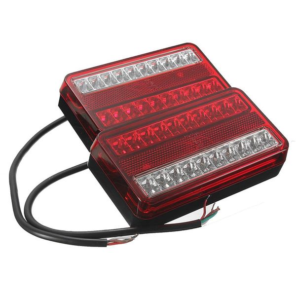 2 x 20 led taillights car truck trailer brakes rear tail indicator light (red, yellow
2 x 20 led taillights car truck trailer brakes rear tail indicator light (red, yellow