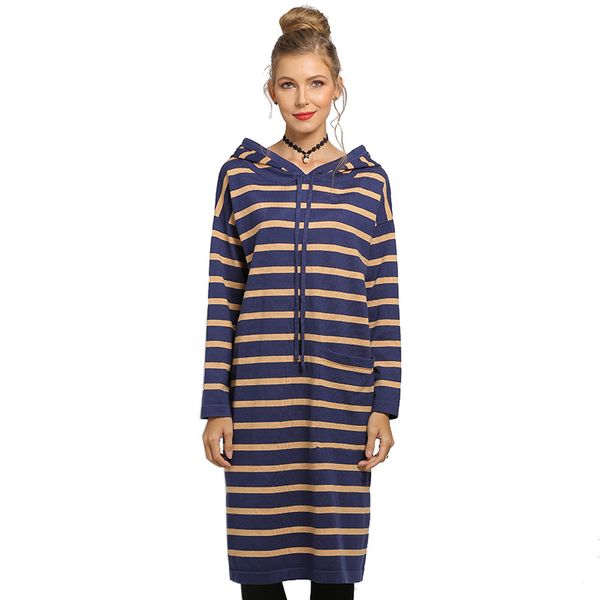 women's sweaters 2021 pullover round neck versatile striped sweater stripped sell womans cardigan loose, White;black
women's sweaters 2021 pullover round neck versatile striped sweater stripped sell womans cardigan loose, White;black