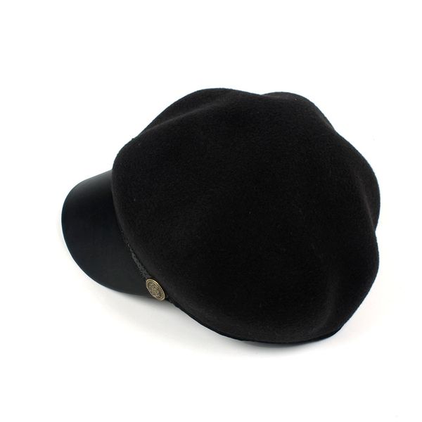women gangster trilby felt octagonal hats with fashion visor baseball hat, Blue;gray
women gangster trilby felt octagonal hats with fashion visor baseball hat, Blue;gray