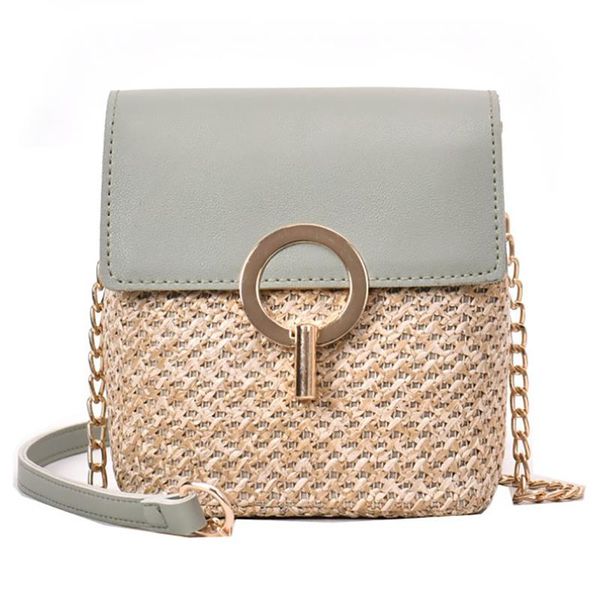creative bucket bag fashion straw chain shoulder bag wild casual women's satchel bags crossbody bags for summer beach travel
creative bucket bag fashion straw chain shoulder bag wild casual women's satchel bags crossbody bags for summer beach travel