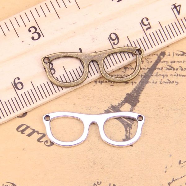 20шт подвески очки солнцезащитные очки 29x10mm античное кулоны, vintage тибетские серебряные ювелирные изделия, diy для браслета ожерелья, Bronze;silver
20шт подвески очки солнцезащитные очки 29x10mm античное кулоны, vintage тибетские серебряные ювелирные изделия, diy для браслета ожерелья, Bronze;silver