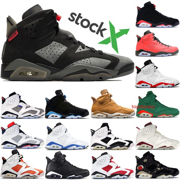 jumpman 6 6s psg 2019 black infrared flint tinker black cat basketball shoes men mens maroon be like mike sneakers trainers
jumpman 6 6s psg 2019 black infrared flint tinker black cat basketball shoes men mens maroon be like mike sneakers trainers