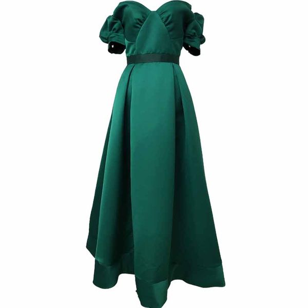 2019 new arrive offer shoulder elegant green women party dress high quality, Black;gray
2019 new arrive offer shoulder elegant green women party dress high quality, Black;gray