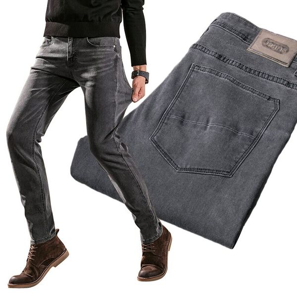 классические мужские эластичные джинсы 2019 новая мода повседневная slim fit дымчато-серые джинсовые брюки мужские фирменные брюки синий чер, Blue
классические мужские эластичные джинсы 2019 новая мода повседневная slim fit дымчато-серые джинсовые брюки мужские фирменные брюки синий чер, Blue