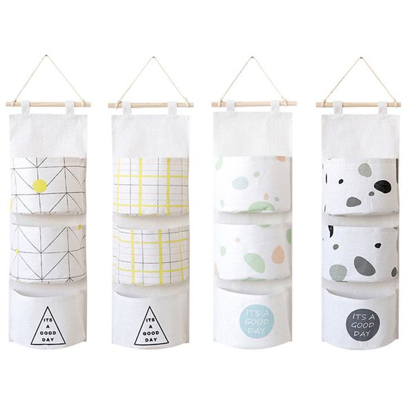 cute wall sundry cotton line organizer hanging bag multi-layer holder makeup rack storage box basket home decoration
cute wall sundry cotton line organizer hanging bag multi-layer holder makeup rack storage box basket home decoration