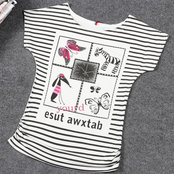 fashion new animal print women casual t-shirt short sleeve loose tee o-neck women's clothing white cotton t-shirt summer
fashion new animal print women casual t-shirt short sleeve loose tee o-neck women's clothing white cotton t-shirt summer