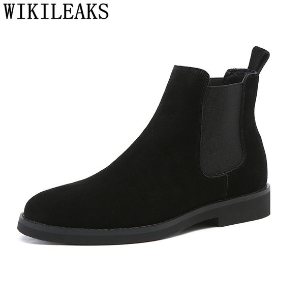 boots men ankle boots men chukka buty zimowe meskie erkek ayakkabi sepatu pria calzado hombre heren schoenen, Black
boots men ankle boots men chukka buty zimowe meskie erkek ayakkabi sepatu pria calzado hombre heren schoenen, Black
