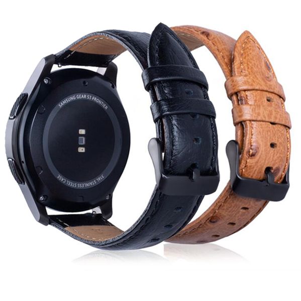 22mm 20mm huami amazfit bip leather strap pebble time for samsung gear sport s2 s3 classic frontier galaxy watch 42mm 46mm band, Black;brown
22mm 20mm huami amazfit bip leather strap pebble time for samsung gear sport s2 s3 classic frontier galaxy watch 42mm 46mm band, Black;brown