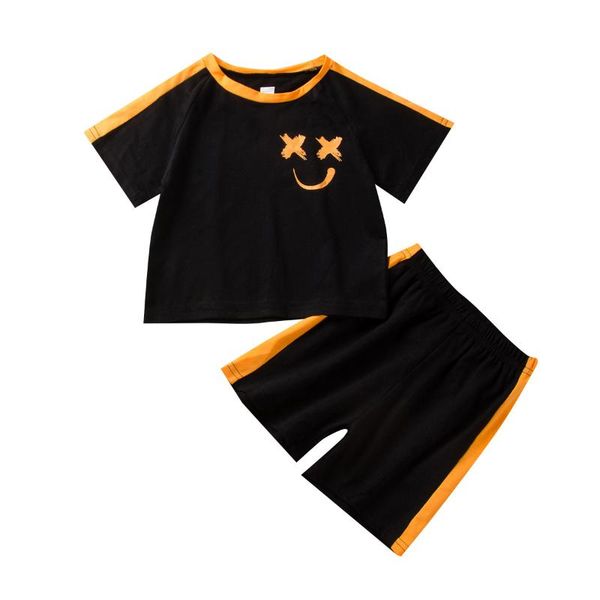 summer boys girls set casual t-shirt + shorts sets for kids fashion children sports suit kids clothes, White
summer boys girls set casual t-shirt + shorts sets for kids fashion children sports suit kids clothes, White