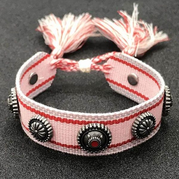 zlxgirl jewelry mixed-colour cotton yarn braided rivet pull-out bracelet suitable for male and female christmas gifts, Black
zlxgirl jewelry mixed-colour cotton yarn braided rivet pull-out bracelet suitable for male and female christmas gifts, Black