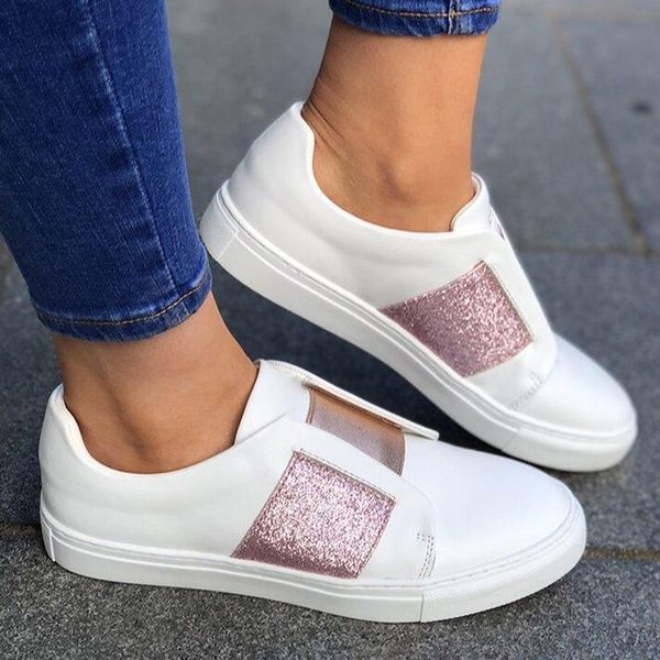pu woman flat shoes spring sequin loafer round toe comfortable soft heel shoes feminino zapatos de mujer 2020 dropship, Black
pu woman flat shoes spring sequin loafer round toe comfortable soft heel shoes feminino zapatos de mujer 2020 dropship, Black