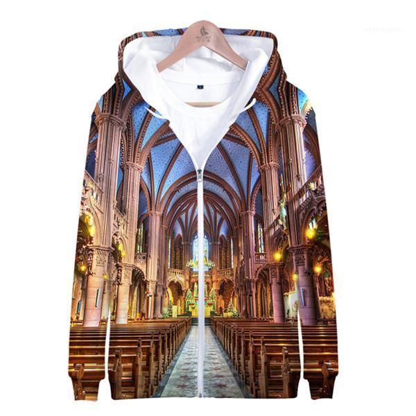 de paris mens hoodies women 3d printed o-neck loose zipper sweatshirts women causal clothes new notre dame, Black
de paris mens hoodies women 3d printed o-neck loose zipper sweatshirts women causal clothes new notre dame, Black