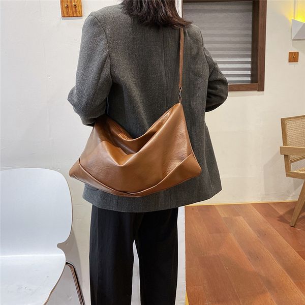 luxury women handbag 2019 new pu leather shoulder bag female soft hobo bag large capacity shopper tote purse sac a main #40
luxury women handbag 2019 new pu leather shoulder bag female soft hobo bag large capacity shopper tote purse sac a main #40