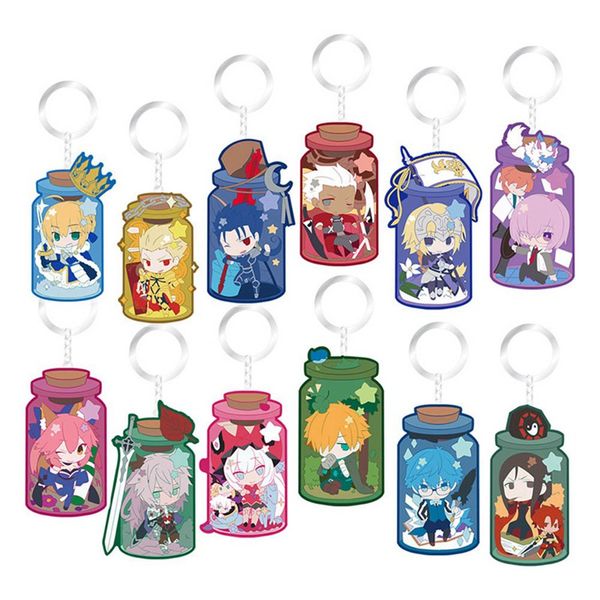 fate/grand order anime shiro amakusa gankutsuo romani gilgamesh mysterious heroine x cu chulainn rubber strap keychain, Silver
fate/grand order anime shiro amakusa gankutsuo romani gilgamesh mysterious heroine x cu chulainn rubber strap keychain, Silver
