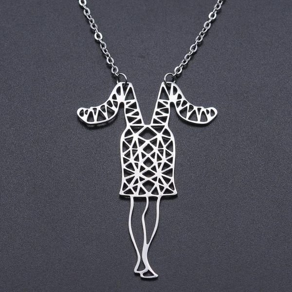 pendant necklaces stainless steel fashion dress necklace for women jewelry wholesale accept oem order drop, Silver
pendant necklaces stainless steel fashion dress necklace for women jewelry wholesale accept oem order drop, Silver
