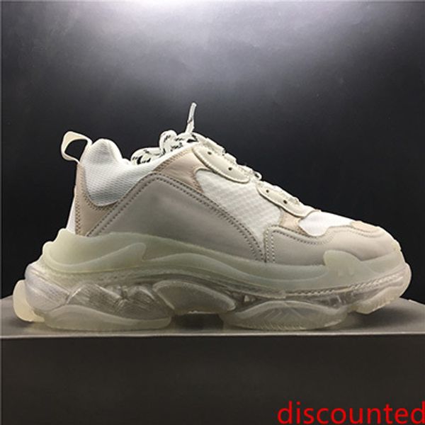 2019 men s and women s casual shoes triple s transparent bottom white black green brand designer casual001 shoes 36-45
2019 men s and women s casual shoes triple s transparent bottom white black green brand designer casual001 shoes 36-45