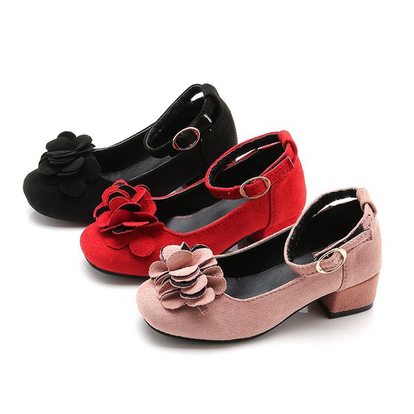 children shoes girls high heel shoes leather flower princess for party dance big kids 2019 shoe 4 5 6 7 8 9 10 11 year old, Black;grey
children shoes girls high heel shoes leather flower princess for party dance big kids 2019 shoe 4 5 6 7 8 9 10 11 year old, Black;grey
