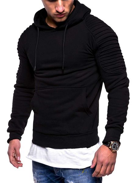 fold plus size mens hoodies spring autumn thick sports mens sweatshirts fitness pullover slim male clothing, Black
fold plus size mens hoodies spring autumn thick sports mens sweatshirts fitness pullover slim male clothing, Black