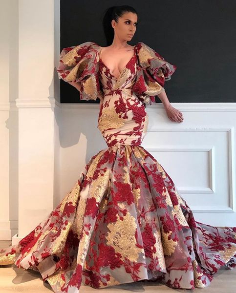 long evening dresses 2019 elegant mermaid deep v-neck lace dubai women party formal gowns, White;black
long evening dresses 2019 elegant mermaid deep v-neck lace dubai women party formal gowns, White;black