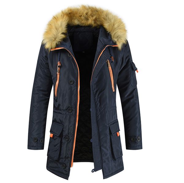 mens parkas jacket long windbreaker insize fashion for mens couple jacket fur winter warm thick coats zipper jackets hooded 01, Tan;black
mens parkas jacket long windbreaker insize fashion for mens couple jacket fur winter warm thick coats zipper jackets hooded 01, Tan;black