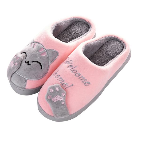 women winter home slippers cartoon cat shoes soft winter warm house slippers indoor bedroom lovers couples nw2024, Black
women winter home slippers cartoon cat shoes soft winter warm house slippers indoor bedroom lovers couples nw2024, Black