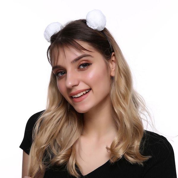 m mism 1pc new fashion bombom hair bands cute women hair accessories for girls party cosplay christmas accessories
m mism 1pc new fashion bombom hair bands cute women hair accessories for girls party cosplay christmas accessories
