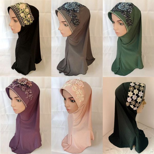 fashion muslim women ladies hijab embroidery flower instant headscarf islamic scarf turban headwrap arab amira cap shawls, Red
fashion muslim women ladies hijab embroidery flower instant headscarf islamic scarf turban headwrap arab amira cap shawls, Red