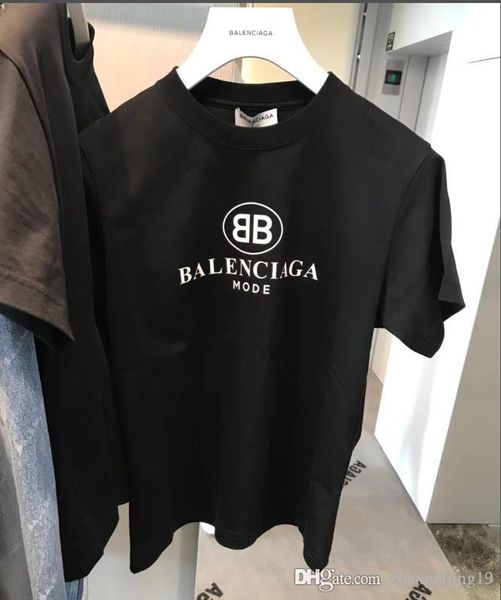 2019 fashion 100% cotton logo print t shirt clothing men women t shirt short sleeve t-shirt female style, White
2019 fashion 100% cotton logo print t shirt clothing men women t shirt short sleeve t-shirt female style, White