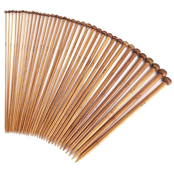 carbonized bamboo smooth холост заостренным крючком вязание иглы вяжут инструменты 36pcs / комплект 18 размеры, Black
carbonized bamboo smooth холост заостренным крючком вязание иглы вяжут инструменты 36pcs / комплект 18 размеры, Black