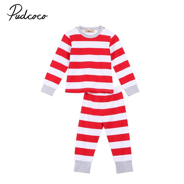 christmas matching pajamas clothes set striped kids outfits striped 2 pcs sleepwear nightwear pajamas sleep clothes, White
christmas matching pajamas clothes set striped kids outfits striped 2 pcs sleepwear nightwear pajamas sleep clothes, White