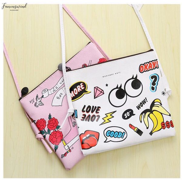 2020 new cartoon graffiti printed women handbag mini crossbody shoulder bag pu lady daily purses clutches girls flap bag
2020 new cartoon graffiti printed women handbag mini crossbody shoulder bag pu lady daily purses clutches girls flap bag
