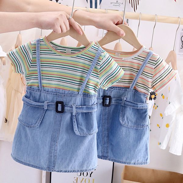 kids designer clothes girls' dress 2020 children's dress fake two-piece dress girls' foreign style fashionable summer clothes, Red;yellow
kids designer clothes girls' dress 2020 children's dress fake two-piece dress girls' foreign style fashionable summer clothes, Red;yellow