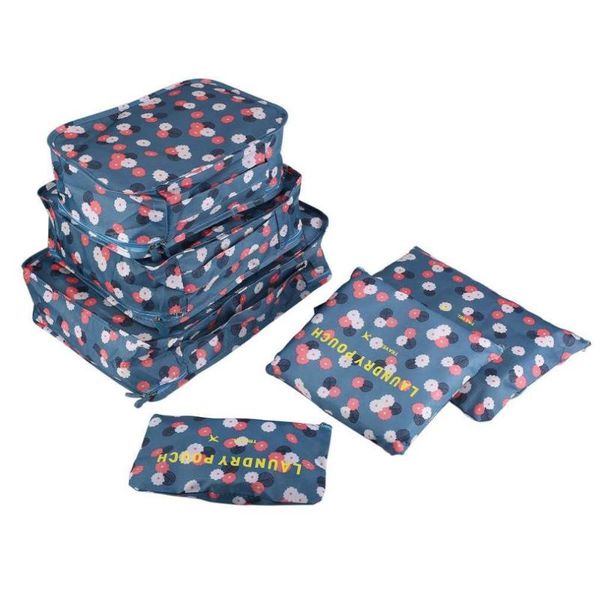 6pcs/set travel storage bag set for clothes tidy organizer pouch suitcase home closet divider container packing laundry bag
6pcs/set travel storage bag set for clothes tidy organizer pouch suitcase home closet divider container packing laundry bag