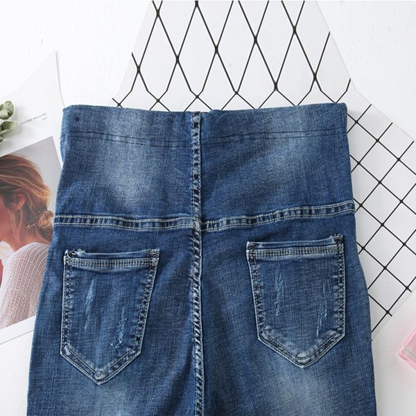 0225# 9/10 length ripped hole stretch denim maternity jeans summer fashion belly pencil trousers for pregnant women pregnancy, Blue
0225# 9/10 length ripped hole stretch denim maternity jeans summer fashion belly pencil trousers for pregnant women pregnancy, Blue